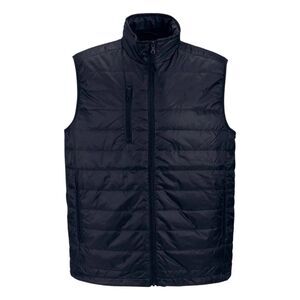 Vantage Men's Black Onyx Apex Compressible Quilted Vest Size XL